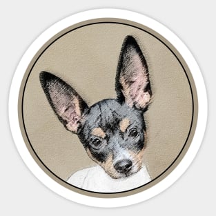 Rat Terrier Sticker